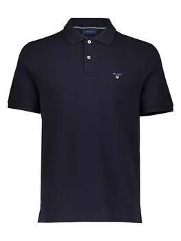 Поло Gant Poloshirt, темно-синий