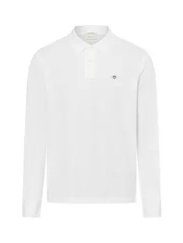 Поло Gant Shirt, белый