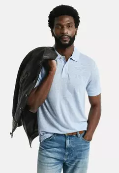 Поло GANT, синий