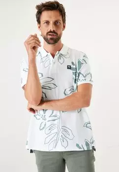 Поло Garcia, белый