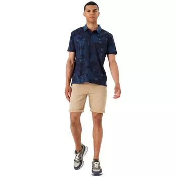 Поло Garcia P41220, синий