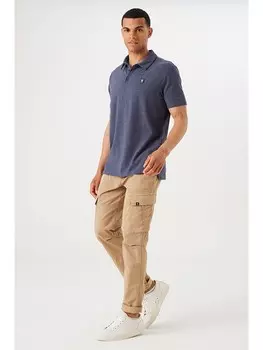 Поло Garcia, темно-синий