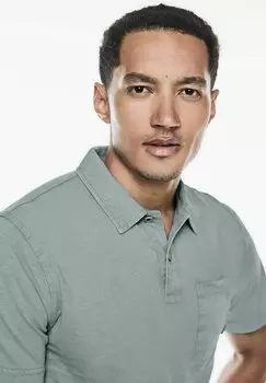 Поло Garmend Dye Slub Street One MEN, серый