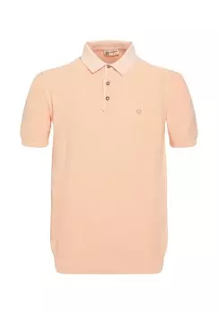 Поло GARMENT DYE Gabbiano, абрикос