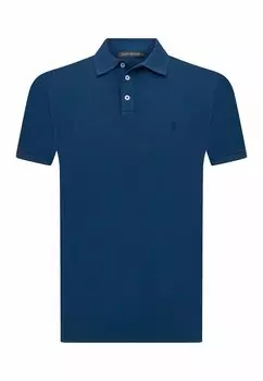 Поло Garment Dye Short Sleeve Jacey Quinn, цвет marine