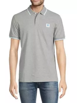 Поло Genoa с наконечником Bertigo, серый