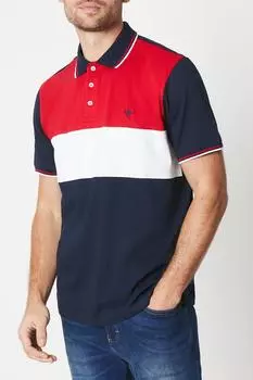 Поло Генри Страйп Debenhams, красный