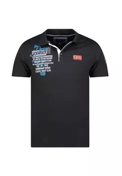 Поло Geo Norway, черный