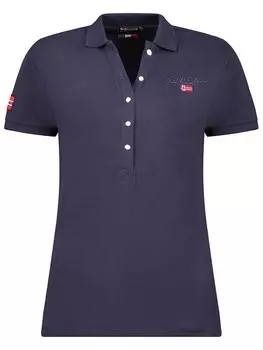 Поло Geographical Norway Kelly, темно-синий