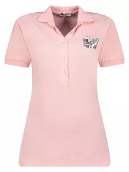 Поло Geographical Norway, розовый
