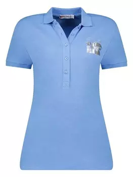 Поло Geographical Norway, синий