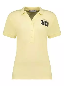 Поло Geographical Norway, желтый