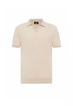 Поло GERHARD Williot, бежевый