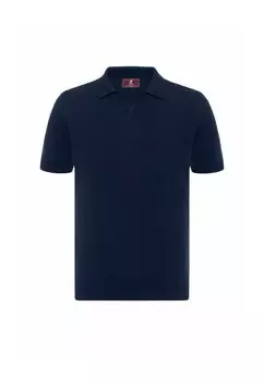 Поло GERHARD Williot, темно-синий