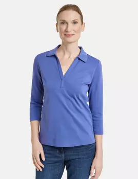 Поло Gerry Weber 3/4 Arm, цвет Atlantic