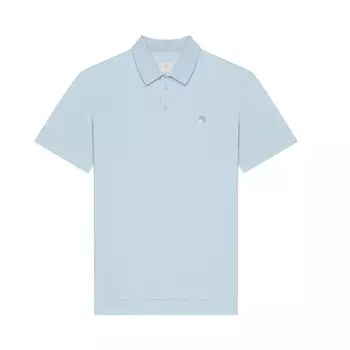 Поло Givenchy 4G Embroidered Polo Shirt Sky Blue, синий