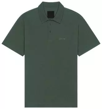 Поло Givenchy Classic Fit Polo 'Dark Green', зеленый