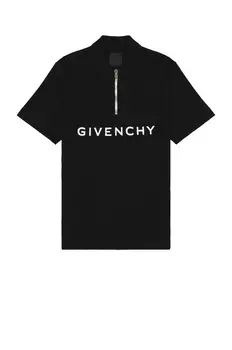 Поло Givenchy Classic In Black, черный