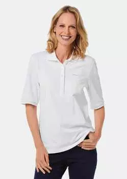 Поло GOLDNER, белый
