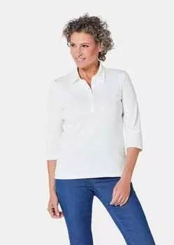 Поло GOLDNER, белый