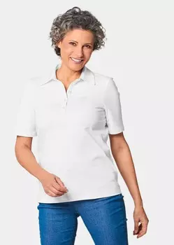 Поло GOLDNER, белый
