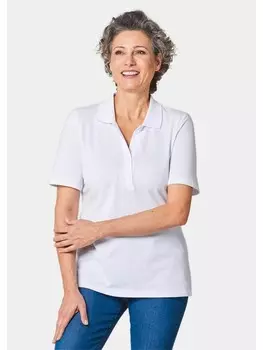 Поло GOLDNER, белый