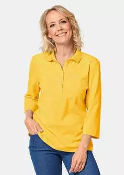 Поло GOLDNER, цвет honig