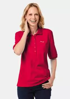 Поло GOLDNER, цвет mohnrot