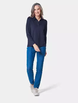 Поло GOLDNER, морской