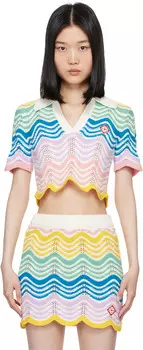 Поло Gradient Wave Casablanca