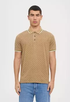 Поло GREENWICH Michael Kors, коричневый