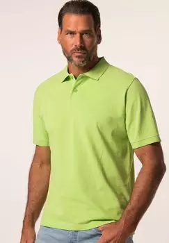 Поло GROSSE GRSSEN BIS 8XL KNOPFLEISTE JP1880, зеленый