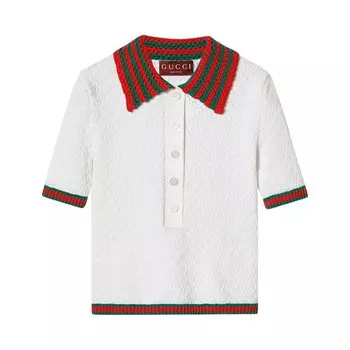 Поло Gucci Polo, белый