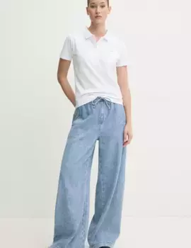 Поло Guess Jeans, белый