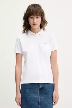 Поло Guess Jeans, белый