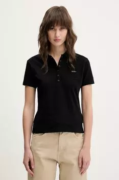 Поло Guess Jeans, черный