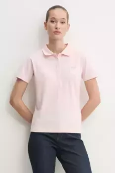 Поло Guess Jeans, розовый