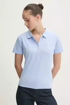 Поло Guess Jeans, синий