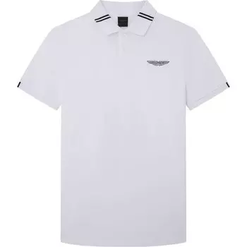 Поло Hackett Am Tipped, белый