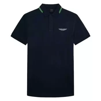 Поло Hackett Am Tipped, черный