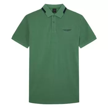 Поло Hackett Am Tipped, зеленый