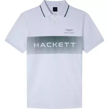 Поло Hackett Amr Gradient, серый