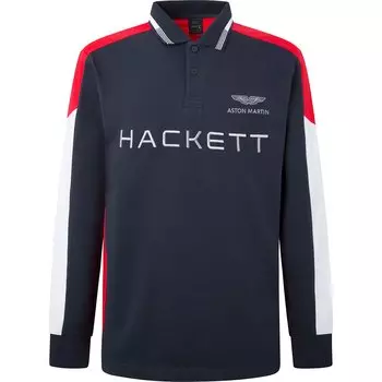 Поло Hackett AMR Multi, синий