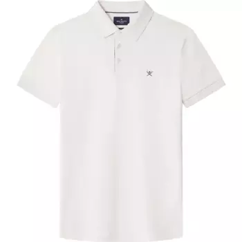 Поло Hackett Brushed, белый