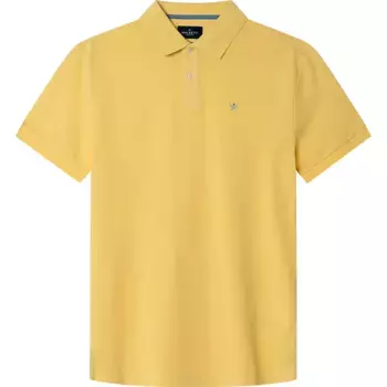 Поло Hackett Classic Fit Logo, желтый