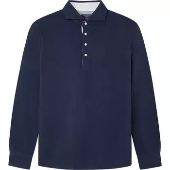 Поло Hackett Cutaway, синий