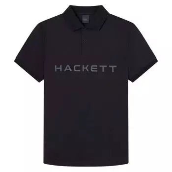 Поло Hackett Essential, черный