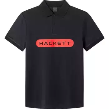 Поло Hackett Essential, черный