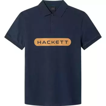Поло Hackett Essential, синий