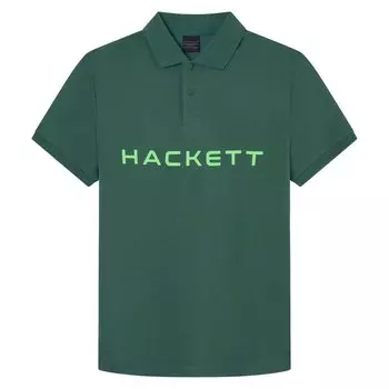 Поло Hackett Essential, зеленый